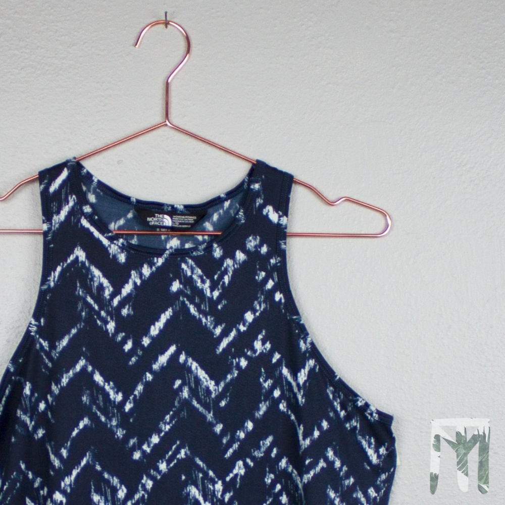 The North Face Chevron Racerback Flashdry Tank Top